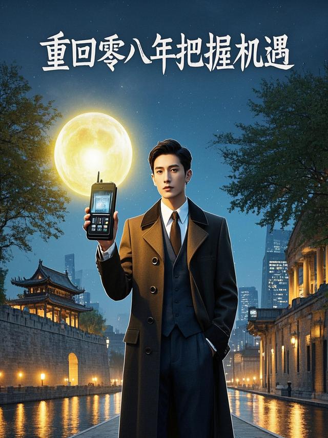 重回零八年把握机遇封面
