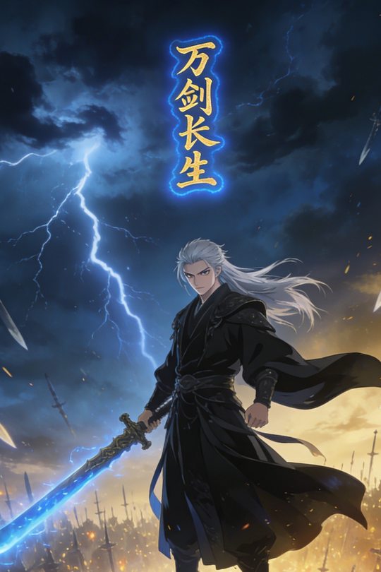 万剑长生封面
