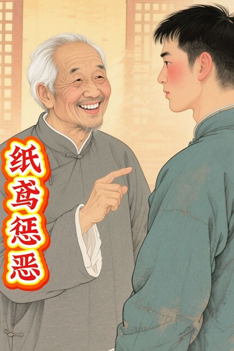 纸鸢惩恶封面