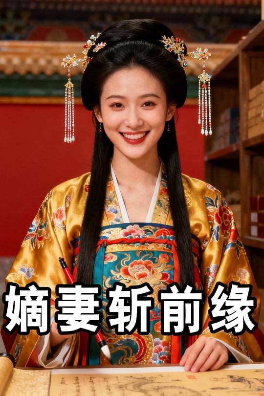 嫡妻斩前缘封面