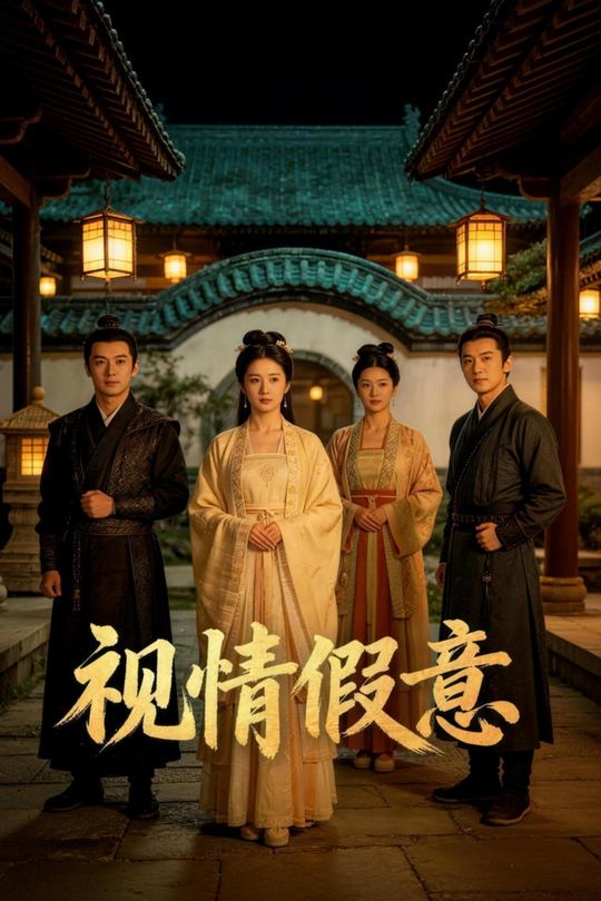 视情假意封面