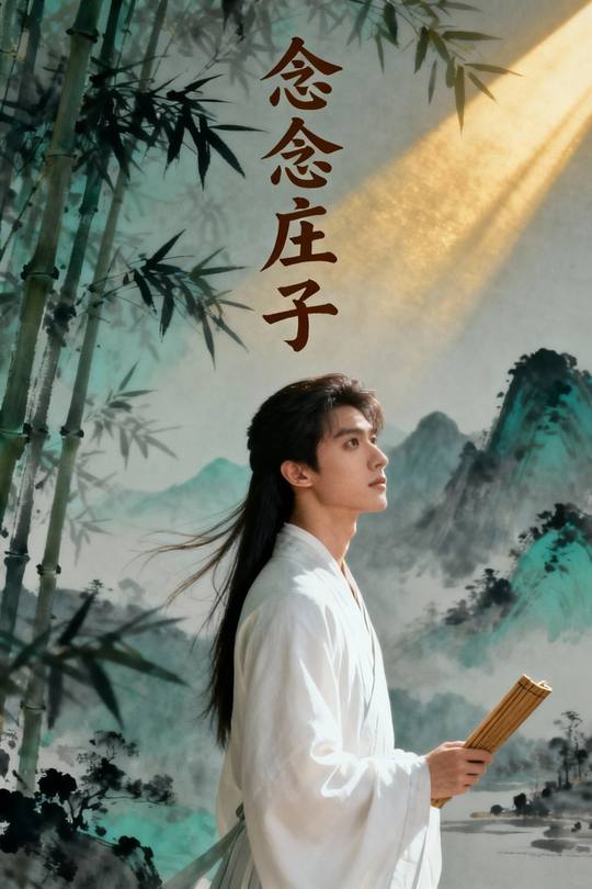 念念庄子封面