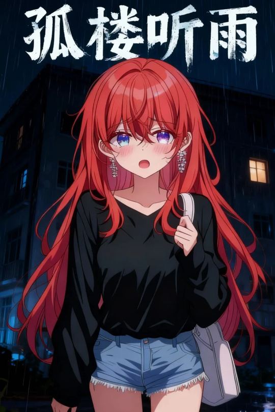 孤楼听雨封面