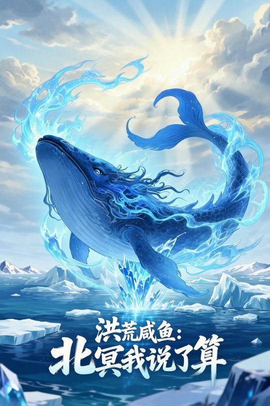 洪荒咸鱼:北冥我说了算封面