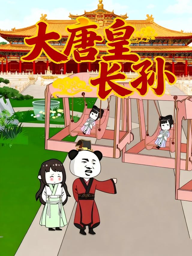大唐皇长孙封面