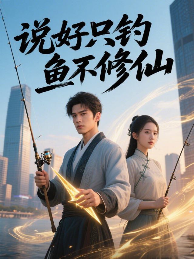说好只钓鱼不修仙封面