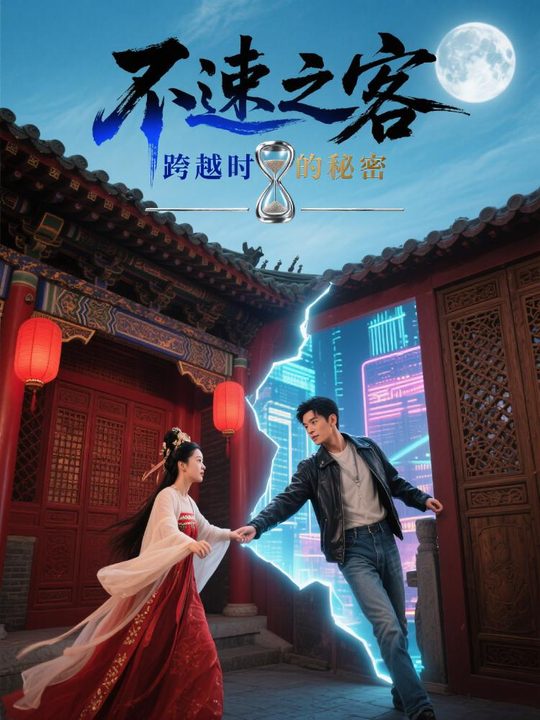 不速之客,跨越时空的秘密封面