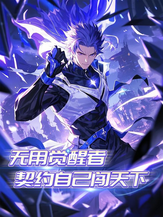 无用觉醒者,契约自己闯天下封面