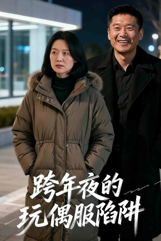 跨年夜的玩偶服陷阱封面