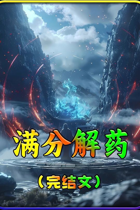 满分解药封面