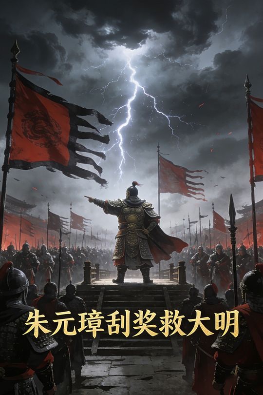 朱元璋刮奖救大明封面