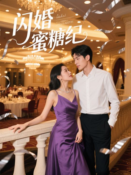 闪婚蜜糖纪封面