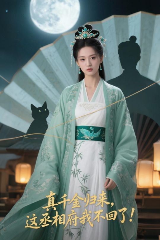 真千金归来，这丞相府我不回了！封面