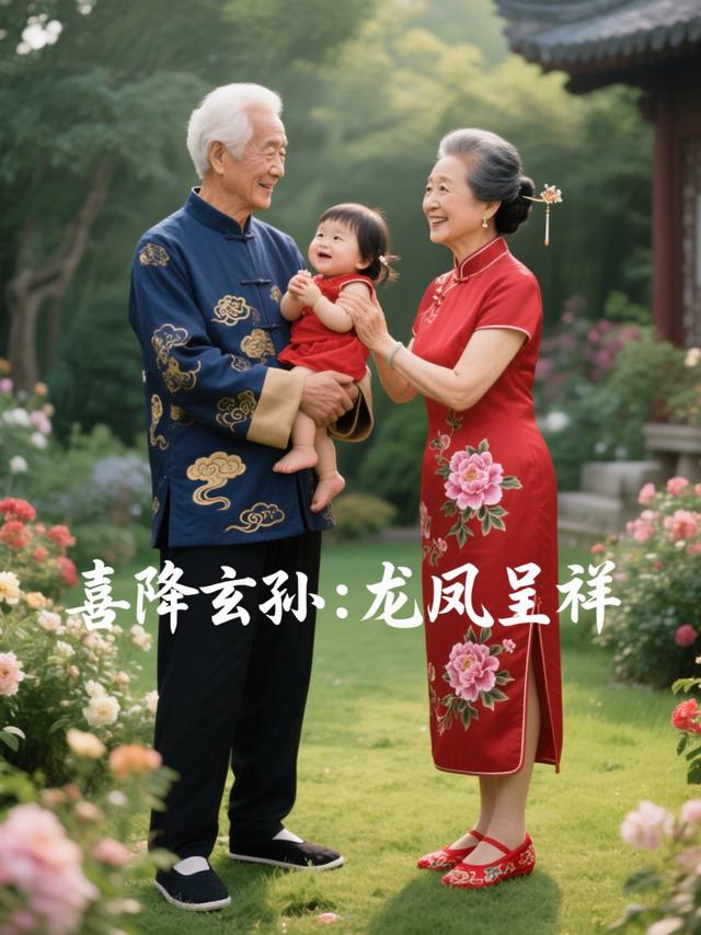 喜降玄孙:龙凤呈祥封面