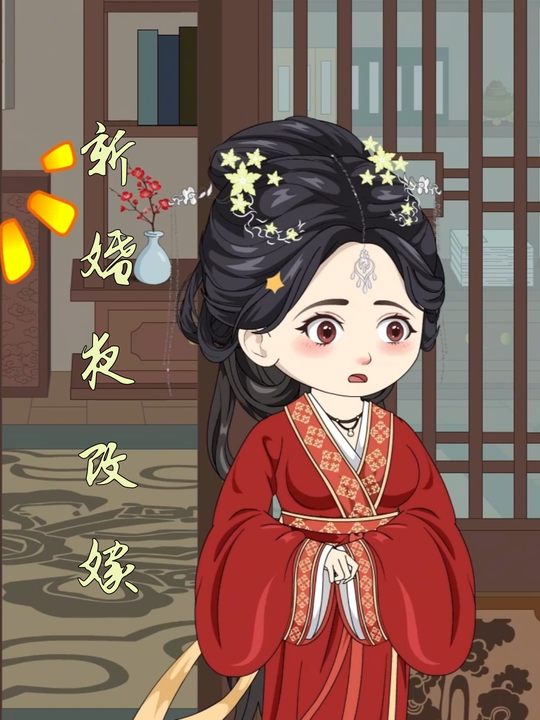 新婚夜改嫁封面