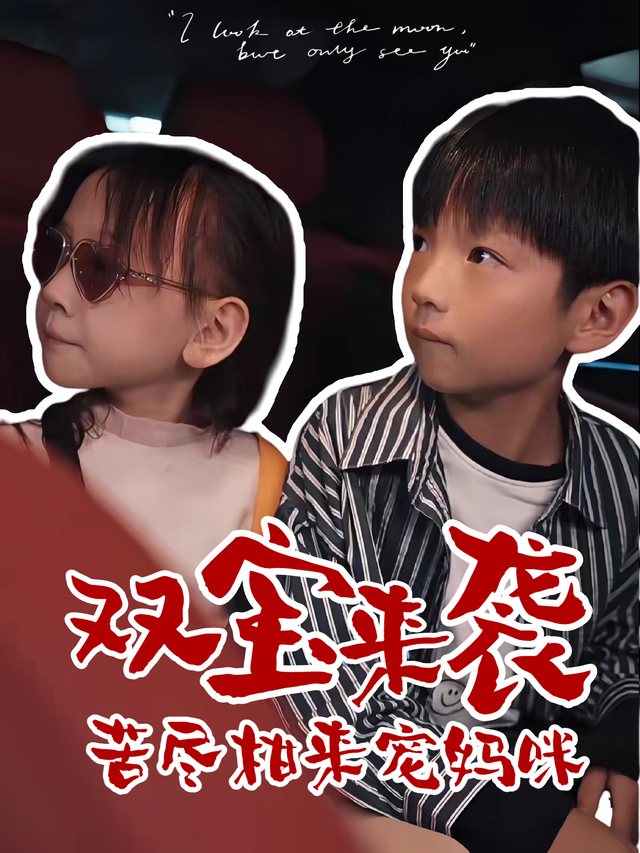 双宝来袭,苦尽柑来宠妈咪封面