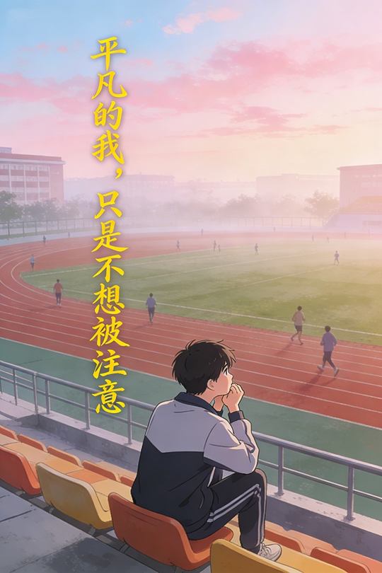 平凡的我,只是不想被注意封面