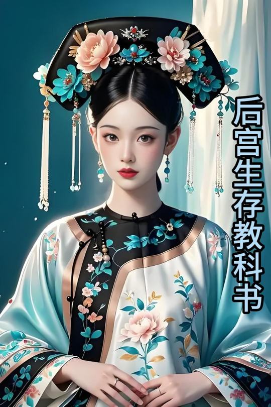 后宫生存教科书封面