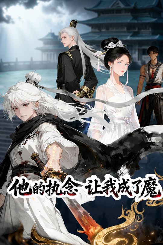 他的执念,让我成了魔封面