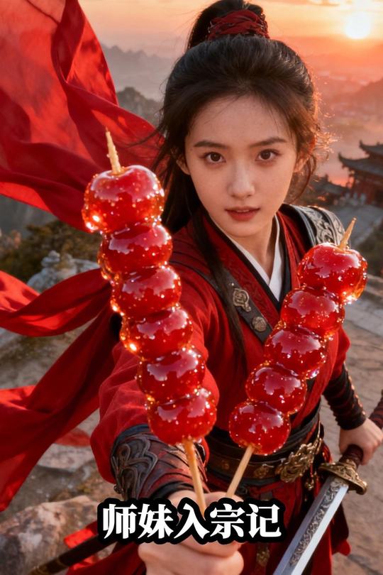 师妹入宗记封面