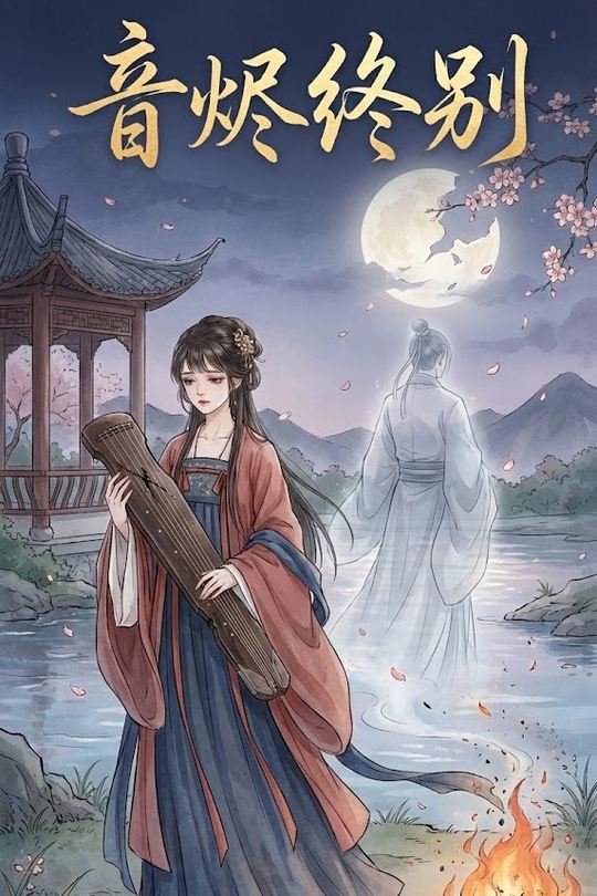 音烬终别封面