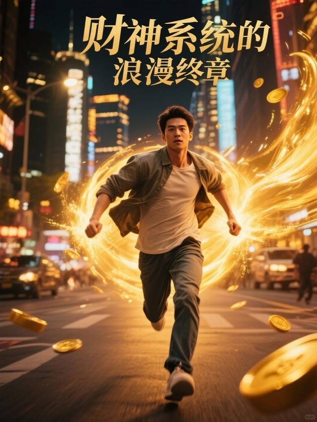 财神系统的浪漫终章封面