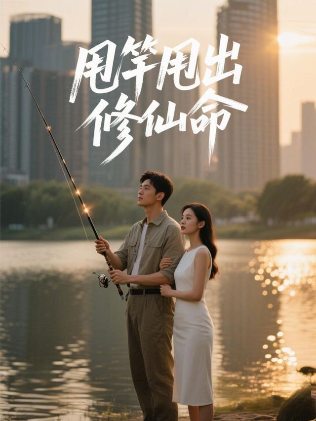 甩竿甩出修仙命封面