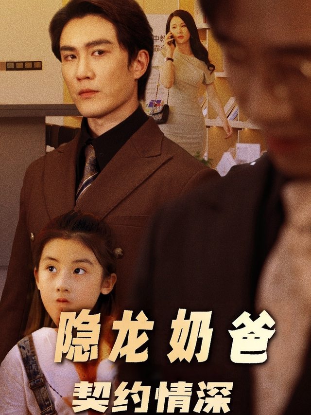 隐龙奶爸:契约情深封面