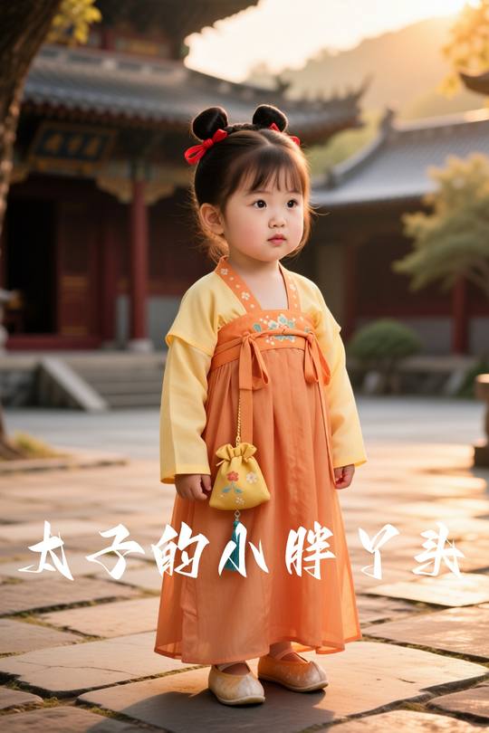 太子的小胖丫头封面
