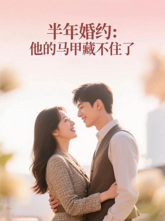 半年婚约:他的马甲藏不住了封面