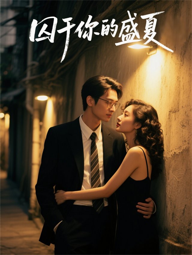 囚于你的盛夏封面