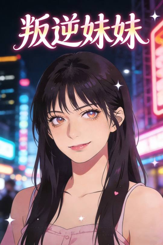 叛逆妹妹封面