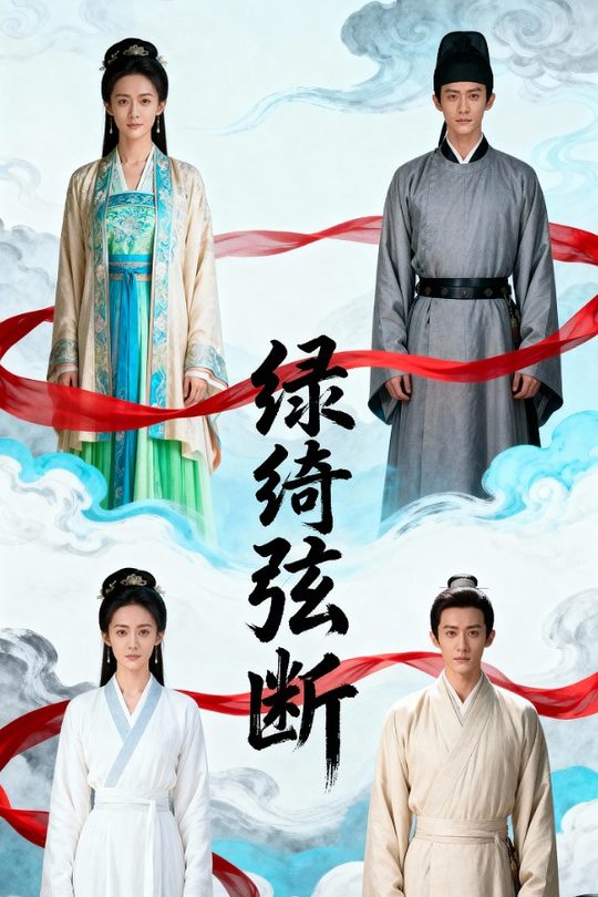 绿绮弦断封面