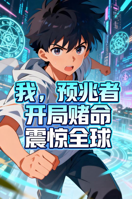 我,预兆者,开局赌命震惊全球封面