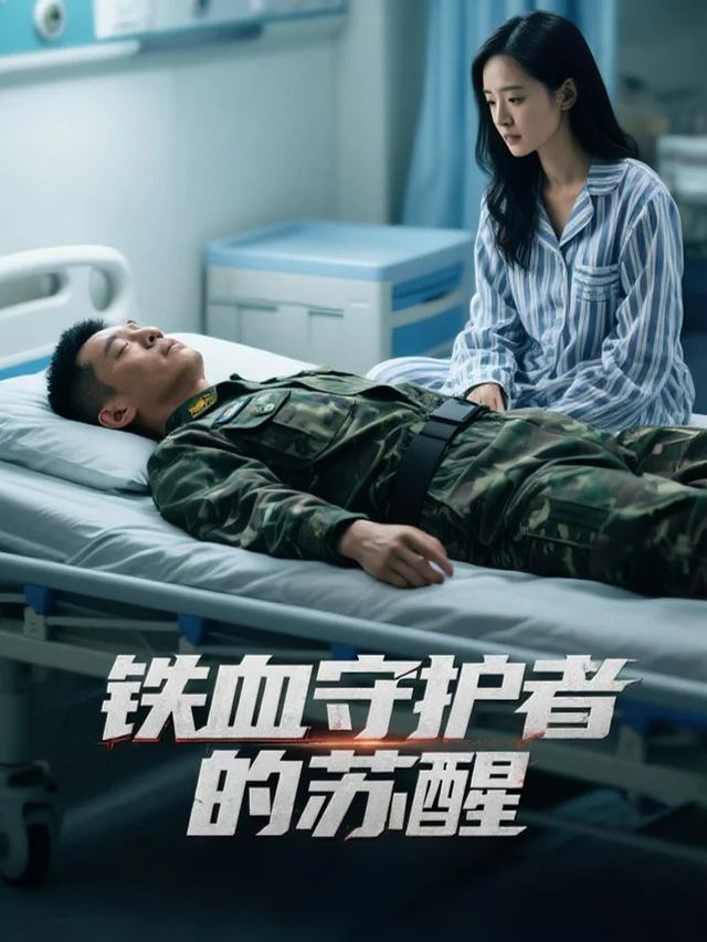 铁血守护者的苏醒封面