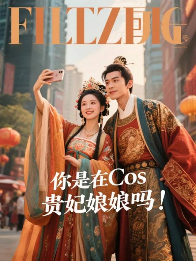 你是在Cos贵妃娘娘吗!封面