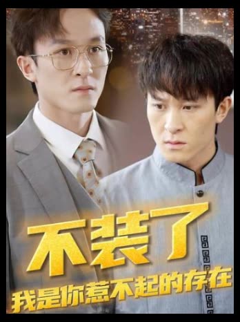 不装了,我是你惹不起的存在封面