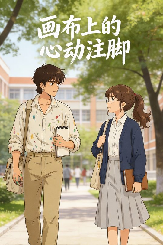 画布上的心动注脚封面
