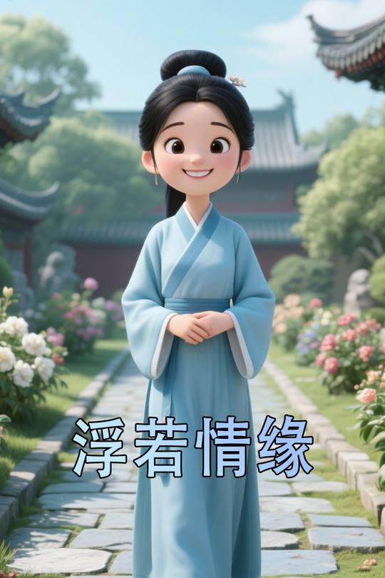 浮若情缘封面
