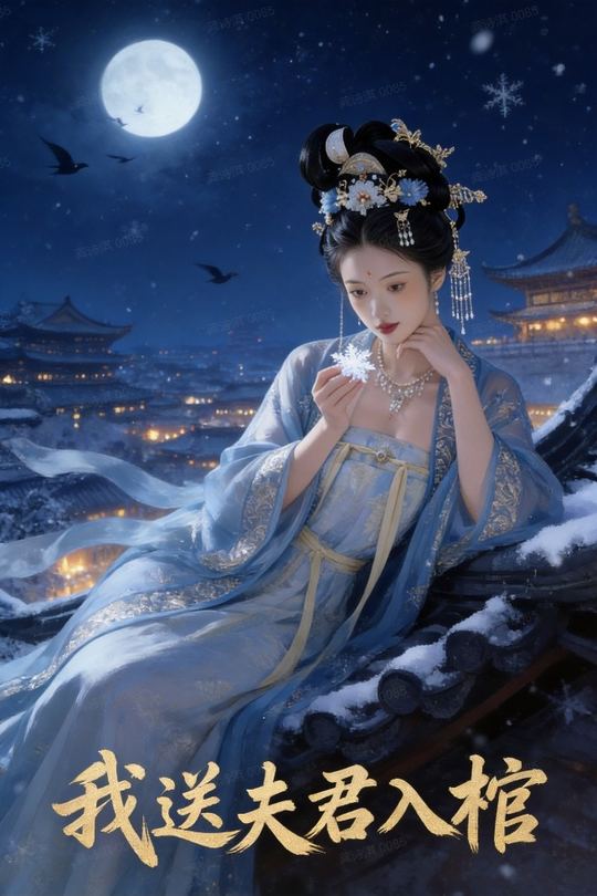 我送夫君入棺封面