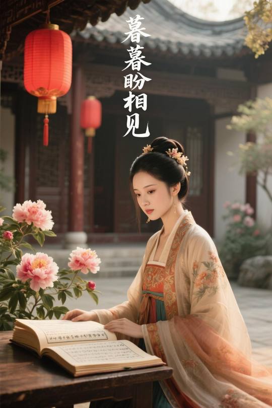 暮暮盼相见封面