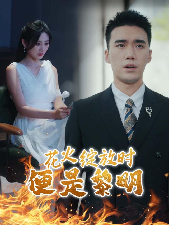 花火绽放时,便是黎明封面