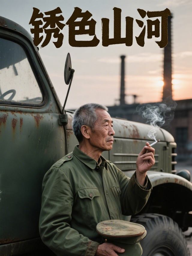 锈色山河封面