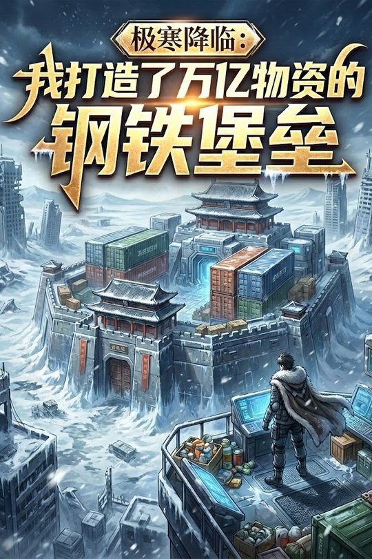 极寒降临:我打造了万亿物资的钢铁堡垒封面