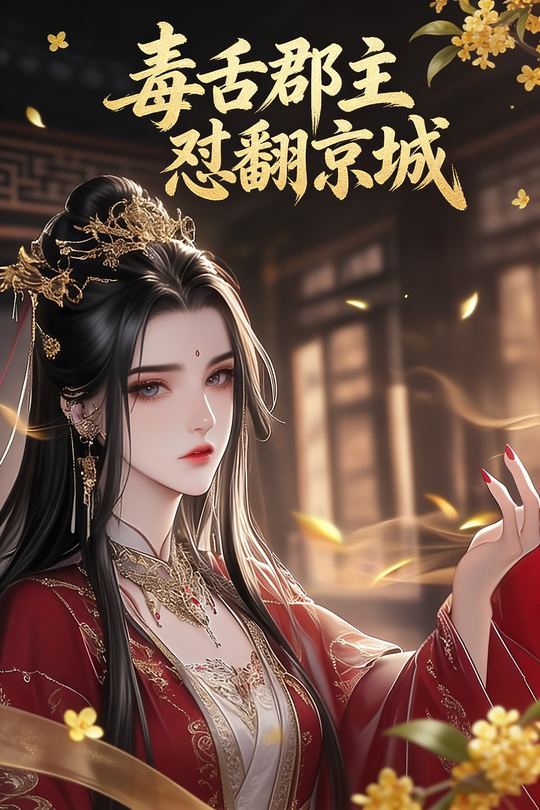 毒舌郡主怼翻京城封面