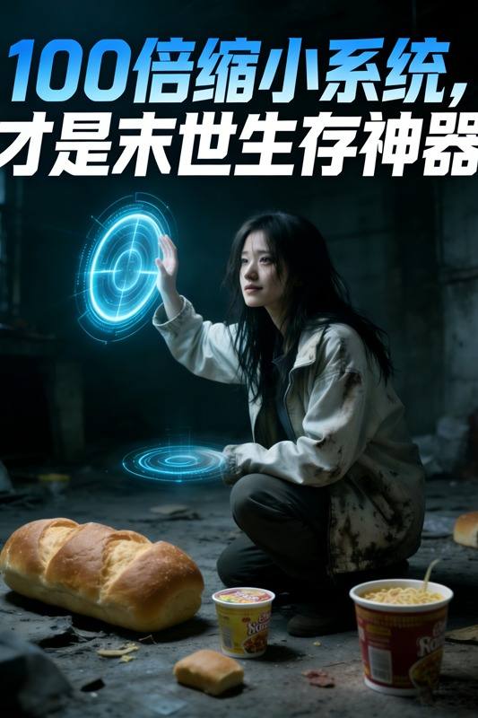 100倍缩小系统才是末世生存神器封面