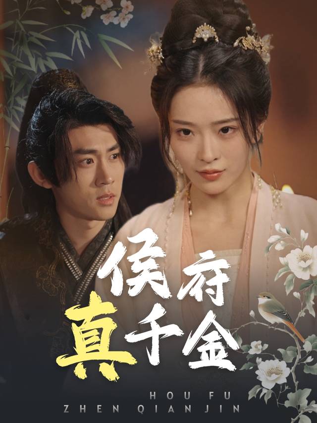 侯府真千金封面
