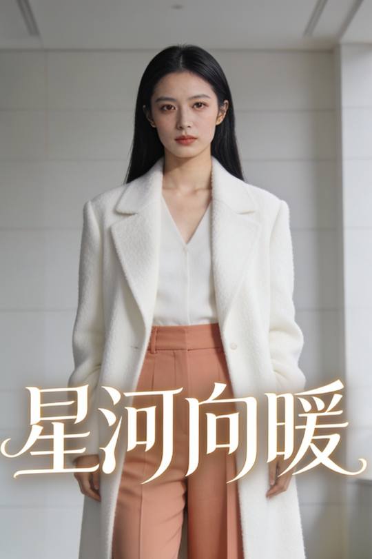 星河向暖封面