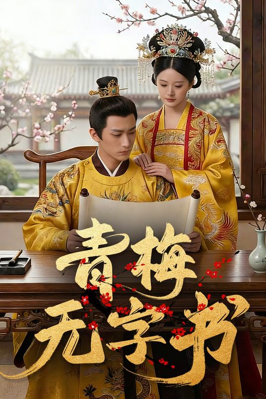 青梅无字书封面