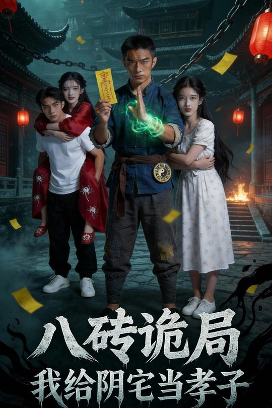 八砖诡局,我给阴宅当孝子封面
